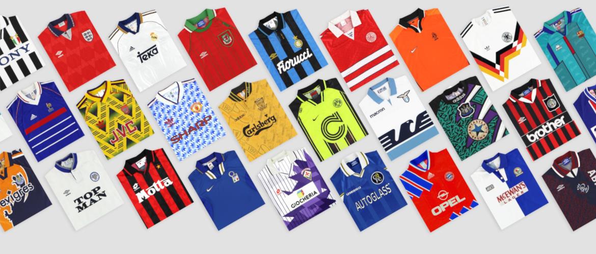 Vintage Football Shirts